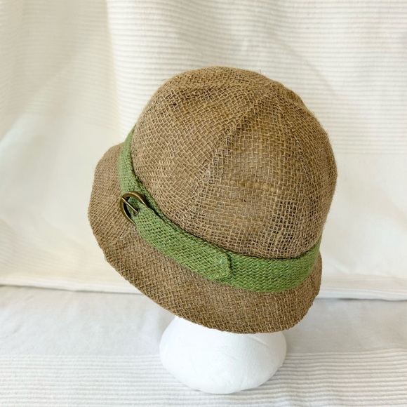 Anthropology Cloche Jute Hat by Madison 88 - Picture 9 of 13